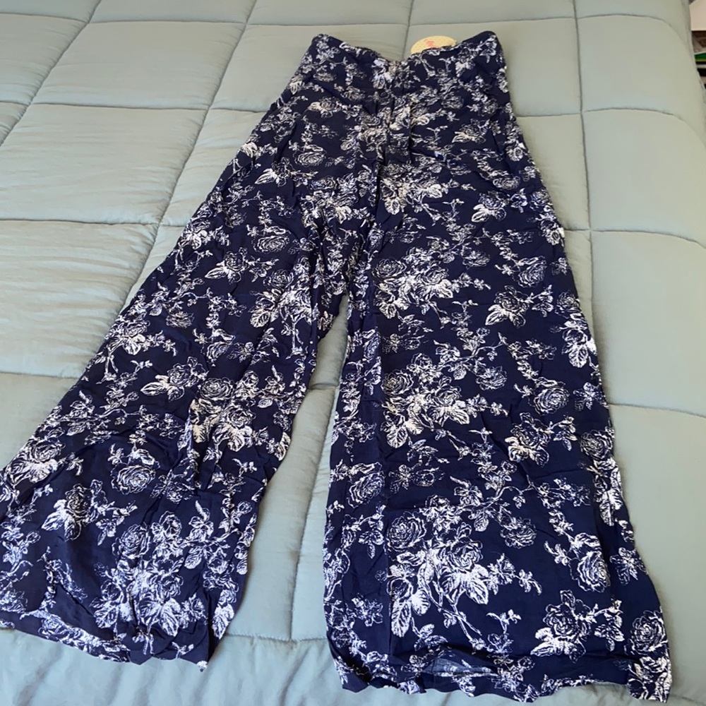 High waisted pants